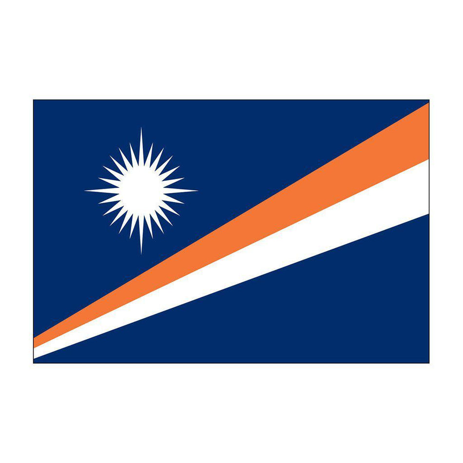 Buy outdoor Marshall Islands flags