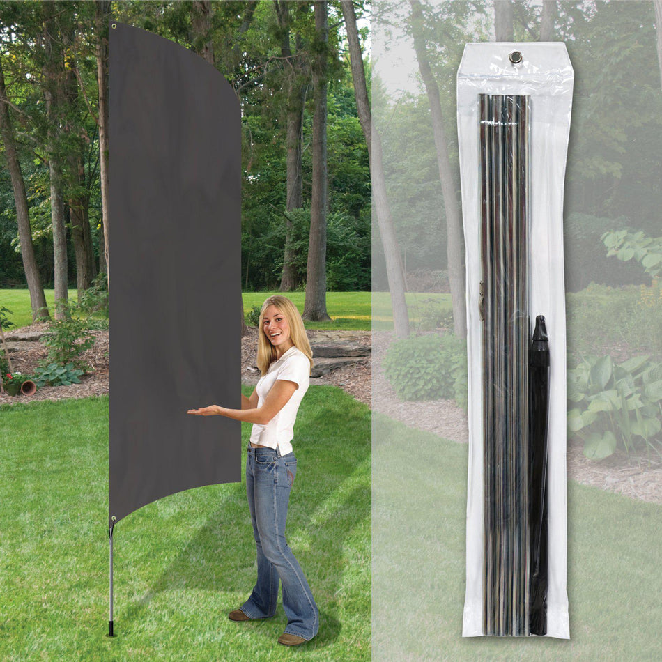 Metal Flag Pole for Feather Banners-Feather Banner-Fly Me Flag