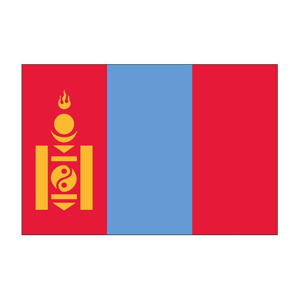 Buy outdoor Mongolia flags