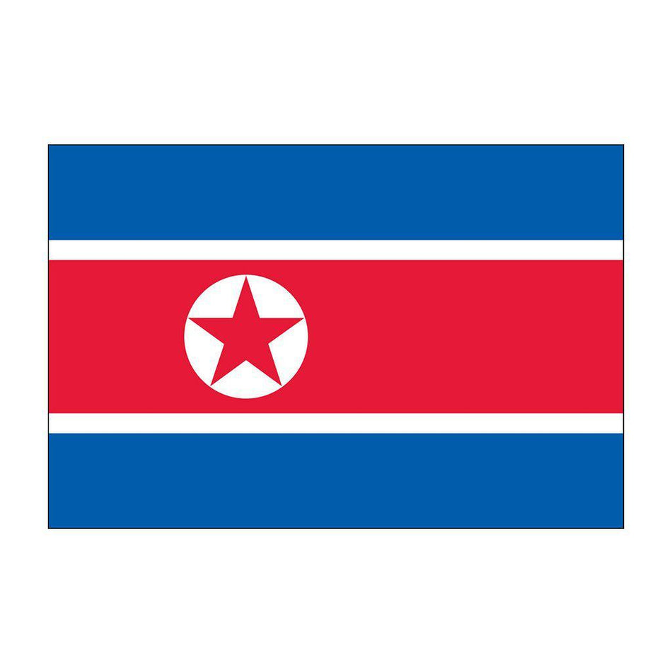 Buy outdoor North Korea flags
