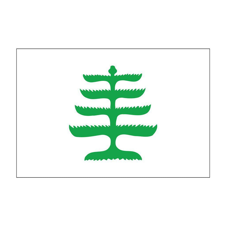 Pine Tree historical outdoor flags