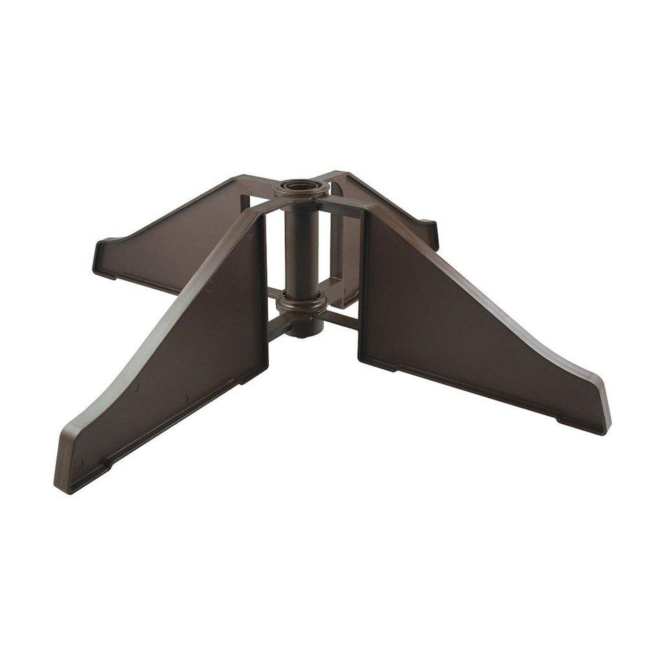 Portable Flagpole Floor Stand (pictured in open position for display)