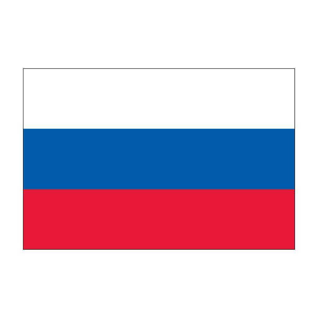 RUSSIA FLAG 5' x 3' Russian Federation 5ft by 3ft Flags USSR Soviet Union