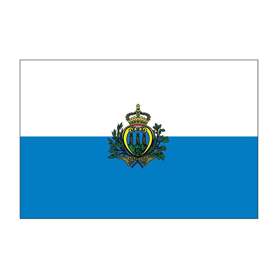 Buy outdoor San Marino flags (with seal)