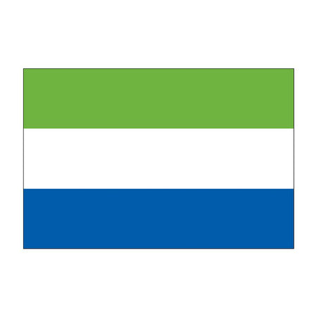 Buy outdoor Sierra Leone flags