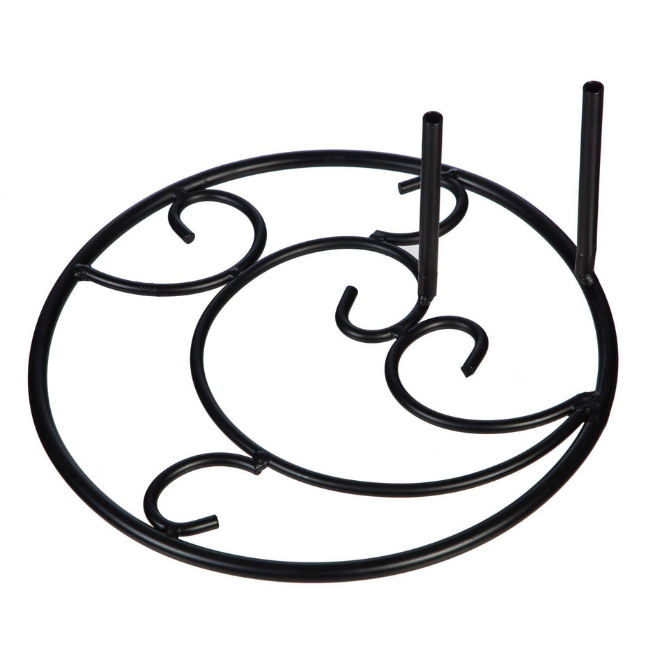 Swirl KD Stand Base-Statement Stakes Decor-Fly Me Flag