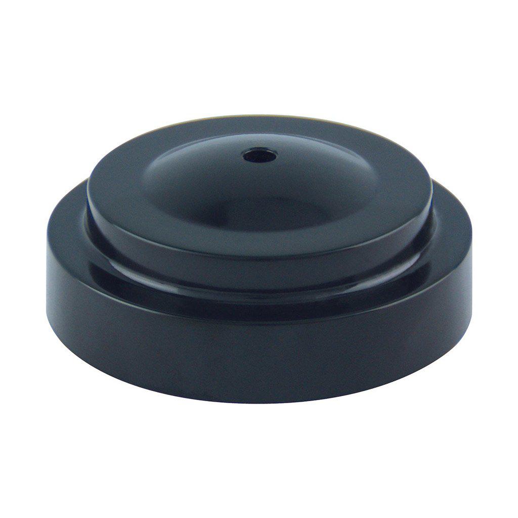 1 hole styrene table base for 4" x 6" stick flags