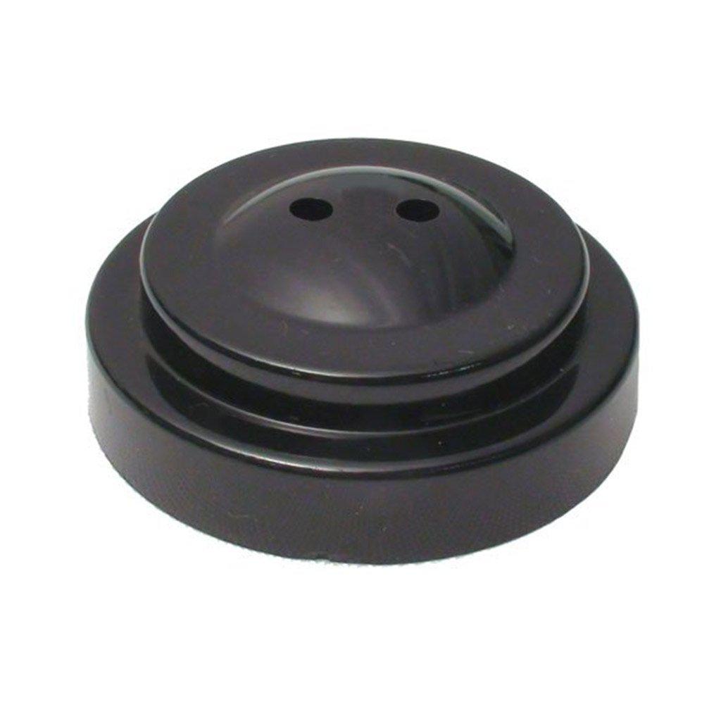 2 hole styrene table base for 4" x 6" stick flags
