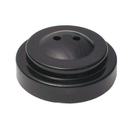 2 hole styrene table base for 4" x 6" stick flags