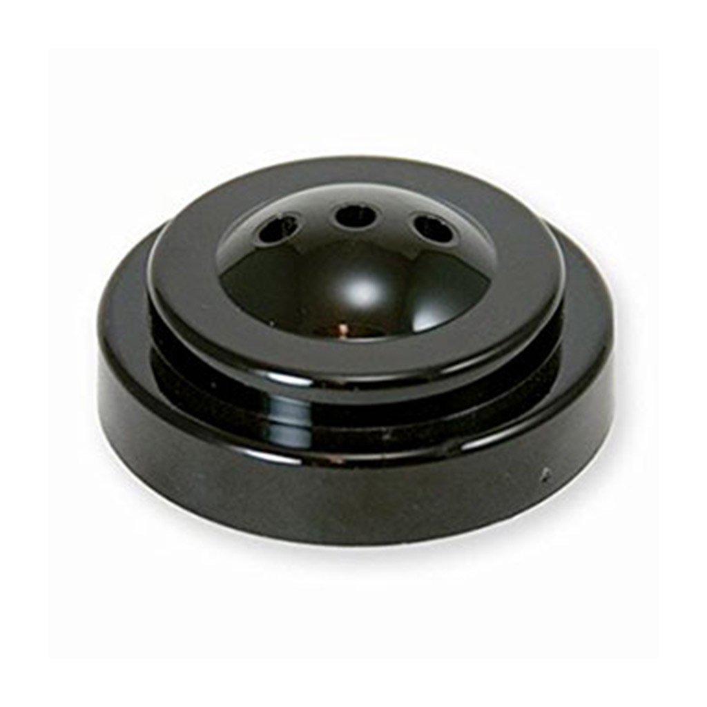 3 hole styrene table base for 4" x 6" stick flags