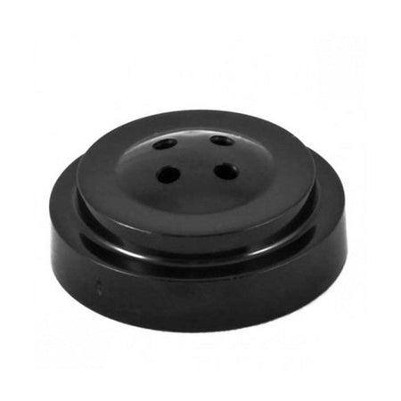 4 hole styrene table base for 4" x 6" stick flags