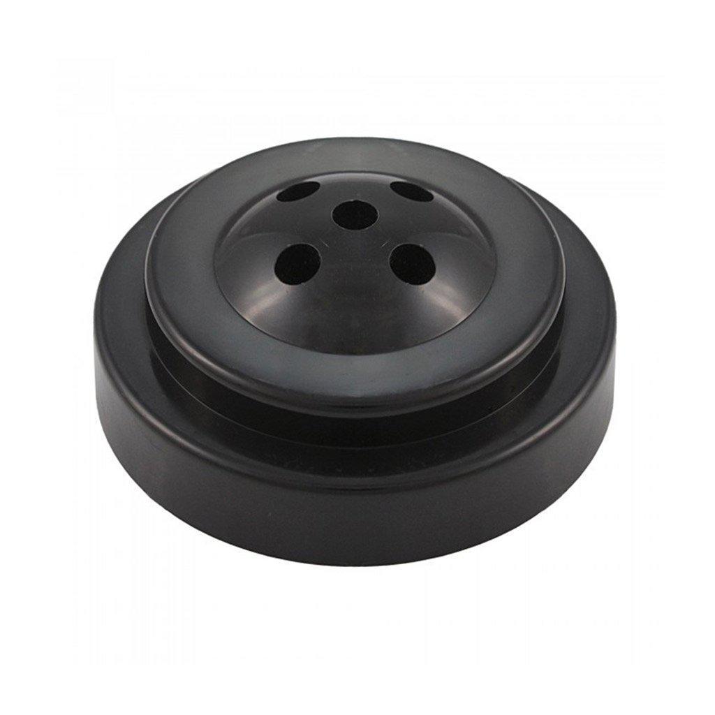 5 hole styrene table base for 4" x 6" stick flags