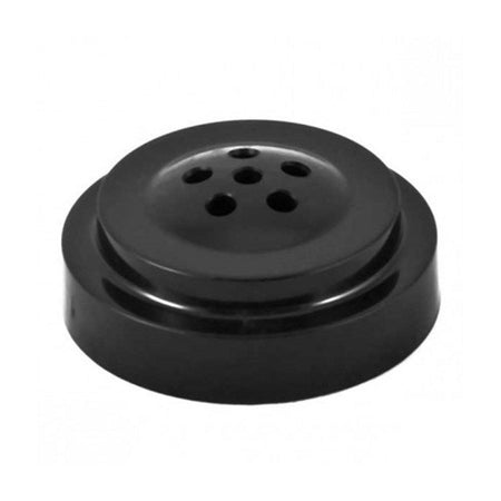 6 hole styrene table base for 4" x 6" stick flags