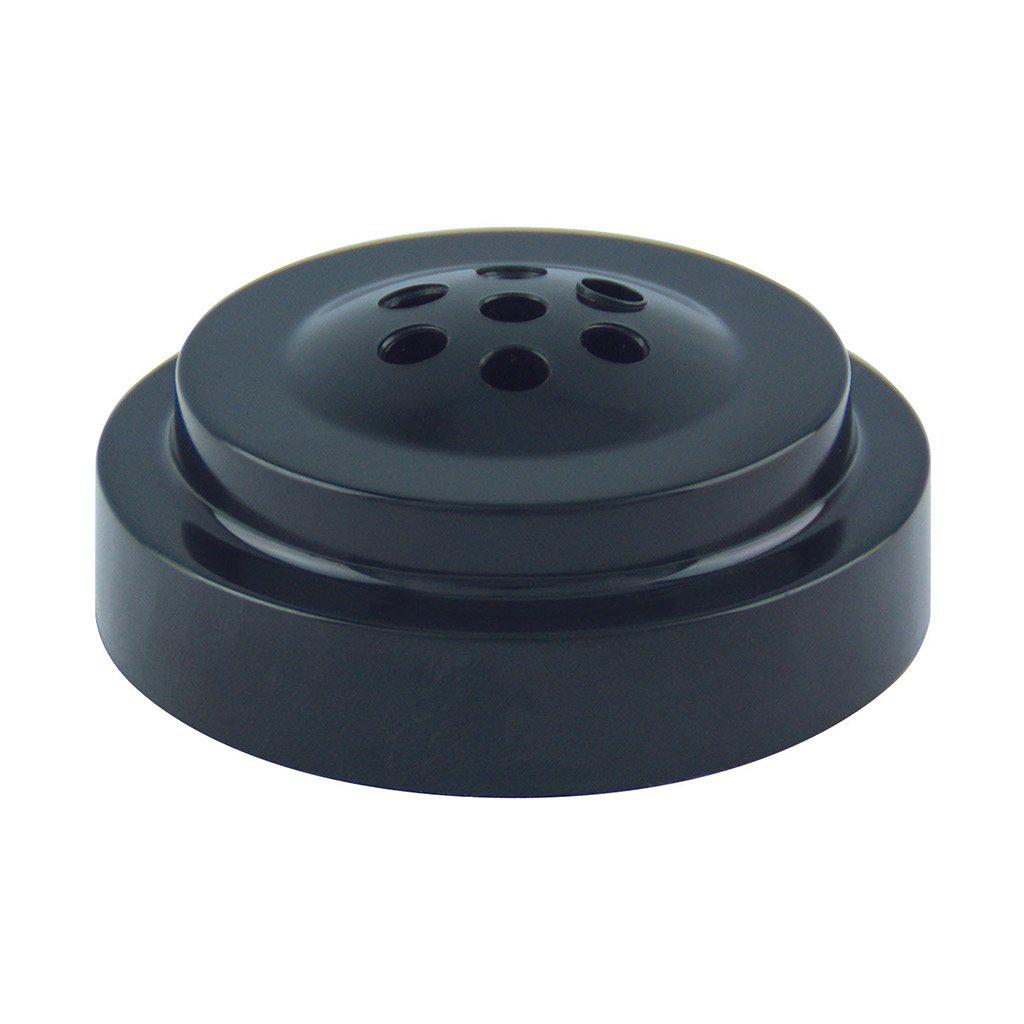 7 hole styrene table base for 4" x 6" stick flags