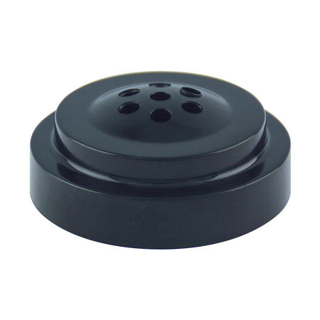 7 hole styrene table base for 4" x 6" stick flags