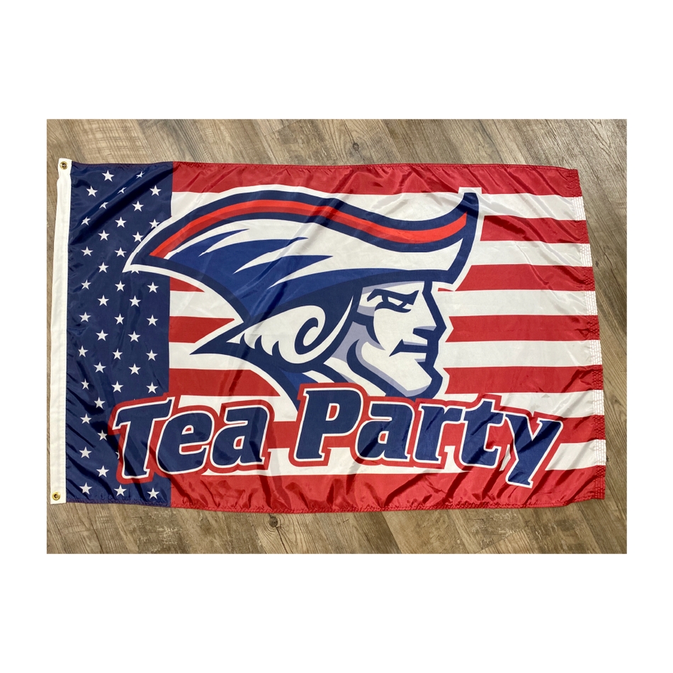 Tea Party 3x5 Flag