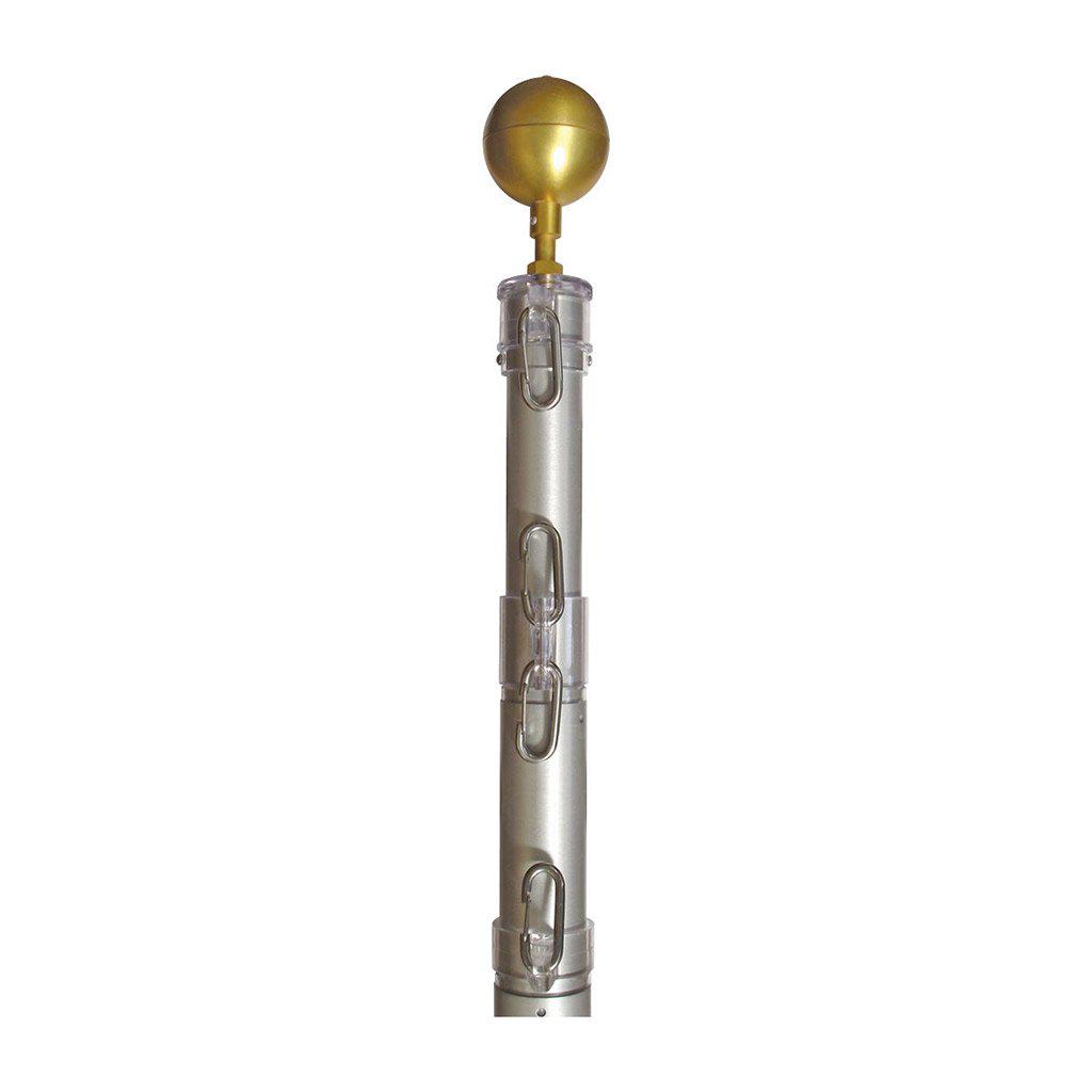Uncommon Telescoping Residential Flagpoles
