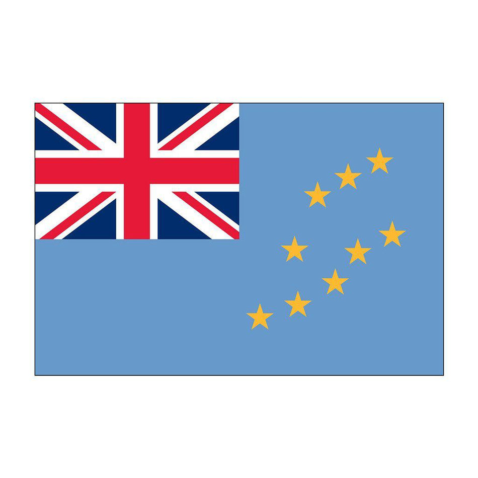 Buy outdoor Tuvalu flags
