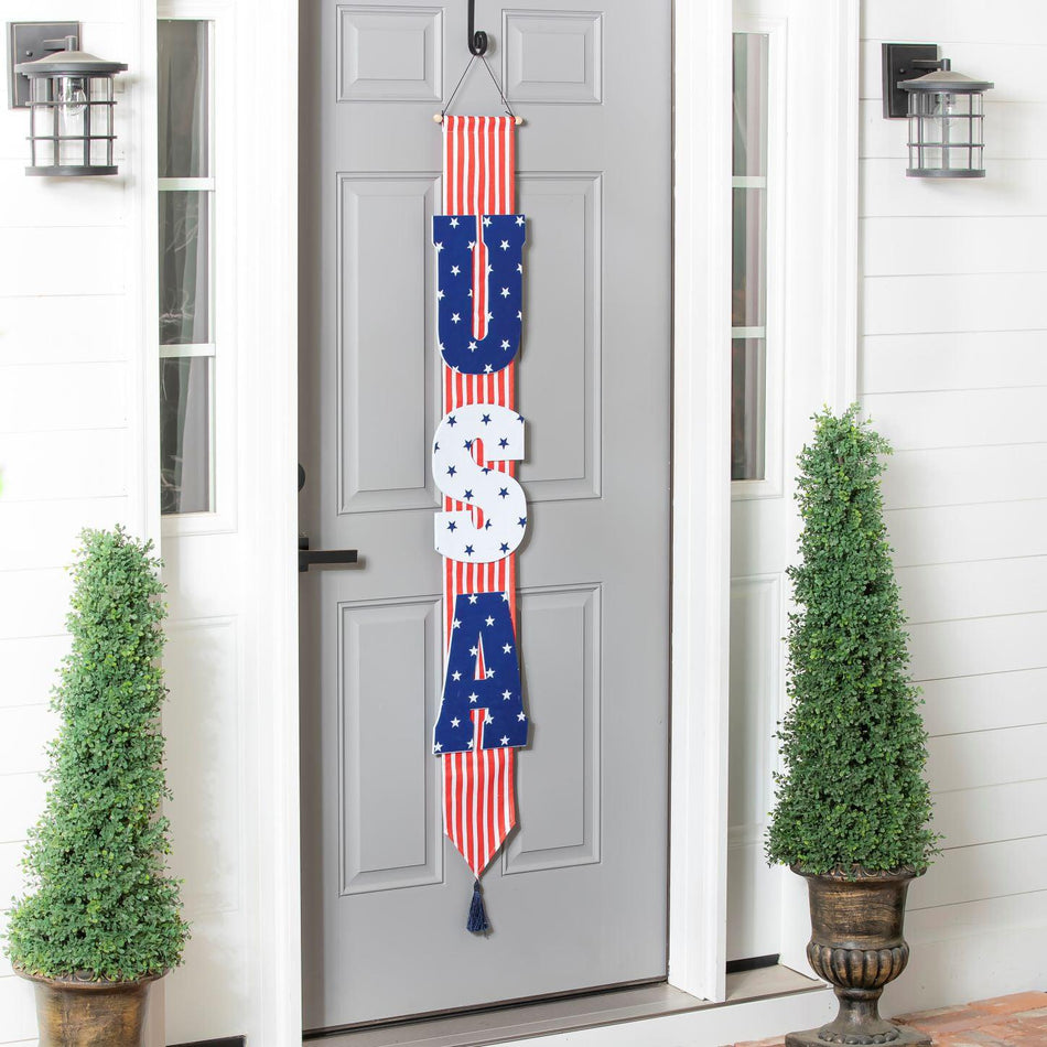 USA 3D Door Décor