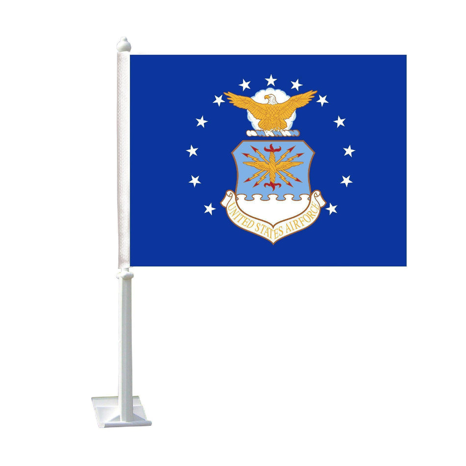 U.S. Air Force two-sided Car Flag