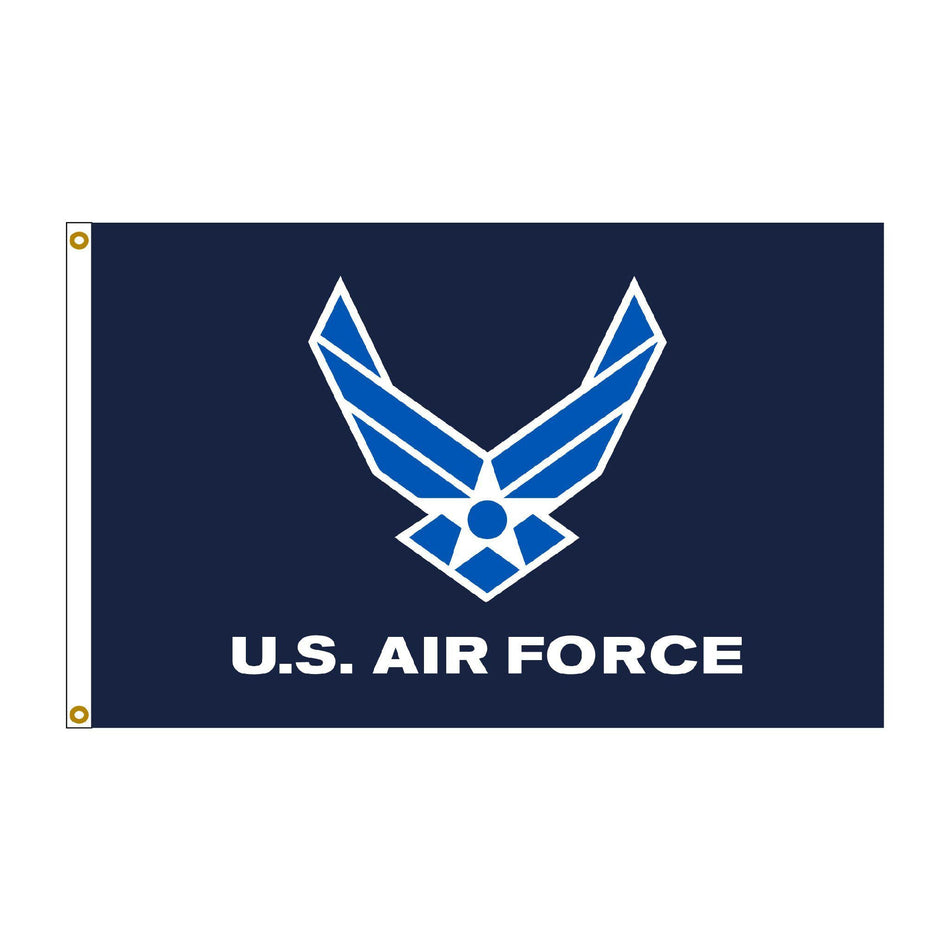 U.S. Air Force Wings 3' x 5' Flag