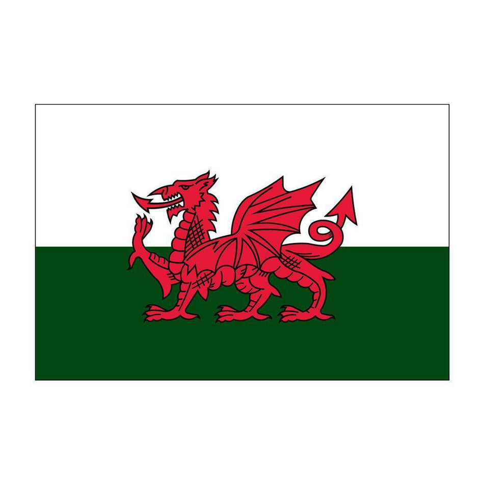 Wales outdoor flags