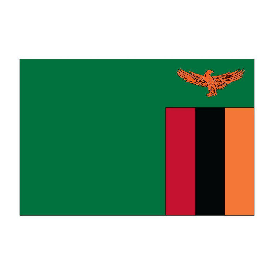 Buy Zambia outdoor flags