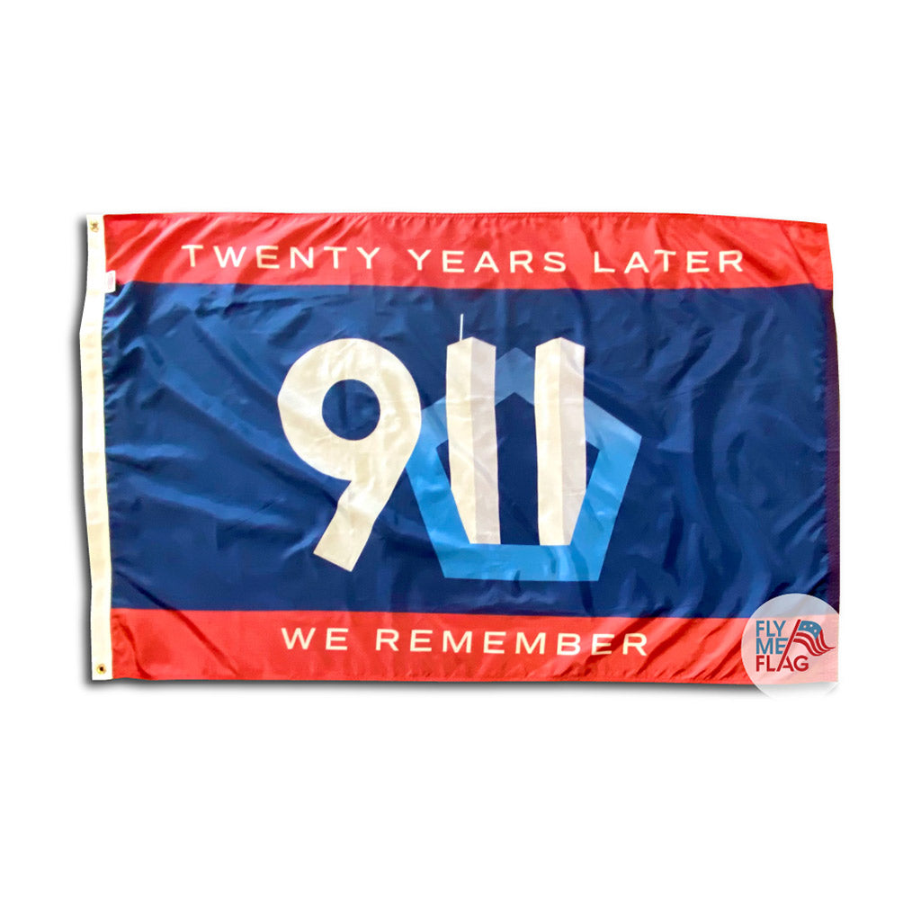 9/11 Anniversary Flags