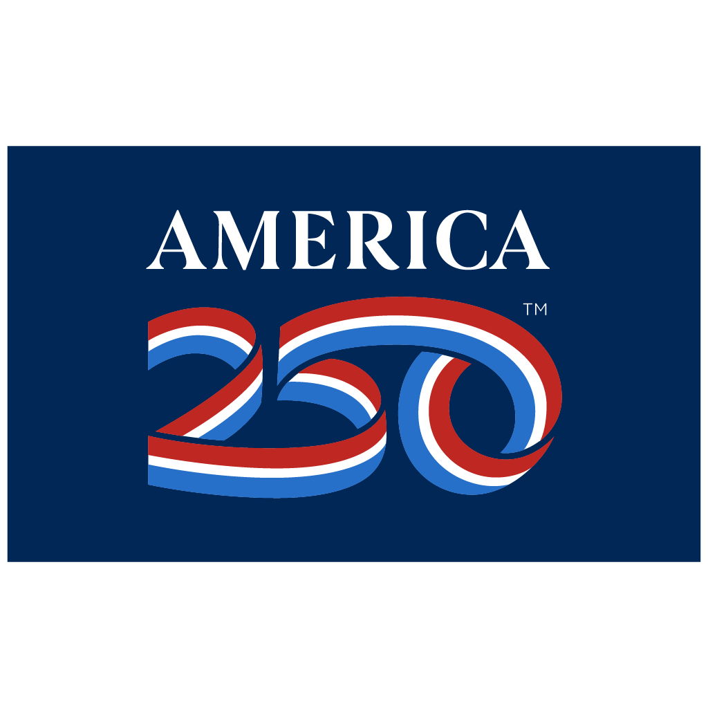 America 250th Anniversary Flags