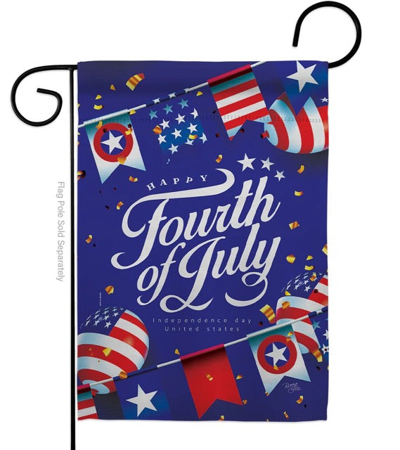 Independence Day Flags | 4th of July Banners | Patriotic Windsocks ...