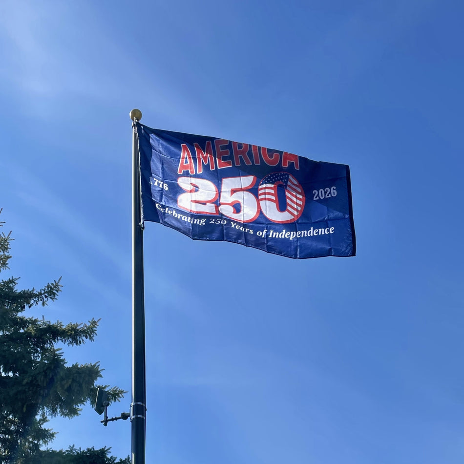America Celebrates 250 Years of Independence Flag for 250th Anniversary