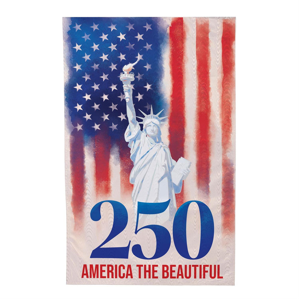 250th Anniversary America The Beautiful House Flag