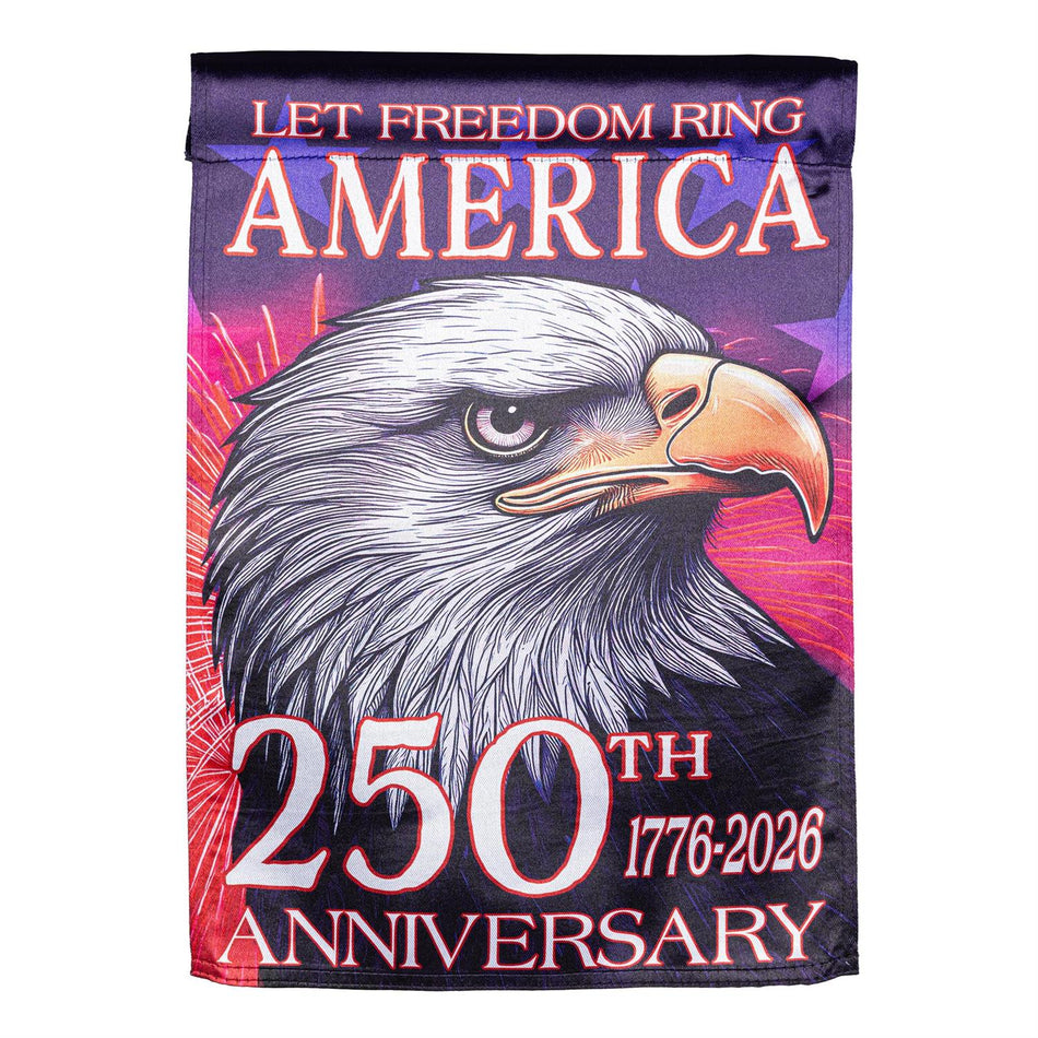 250th Anniversary Let Freedom Ring House Banner