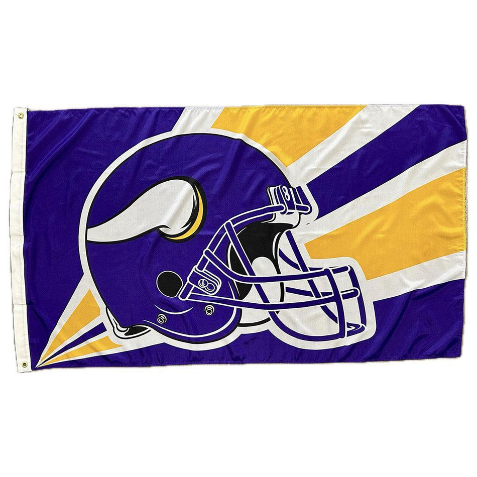 Vikings3x5Flag