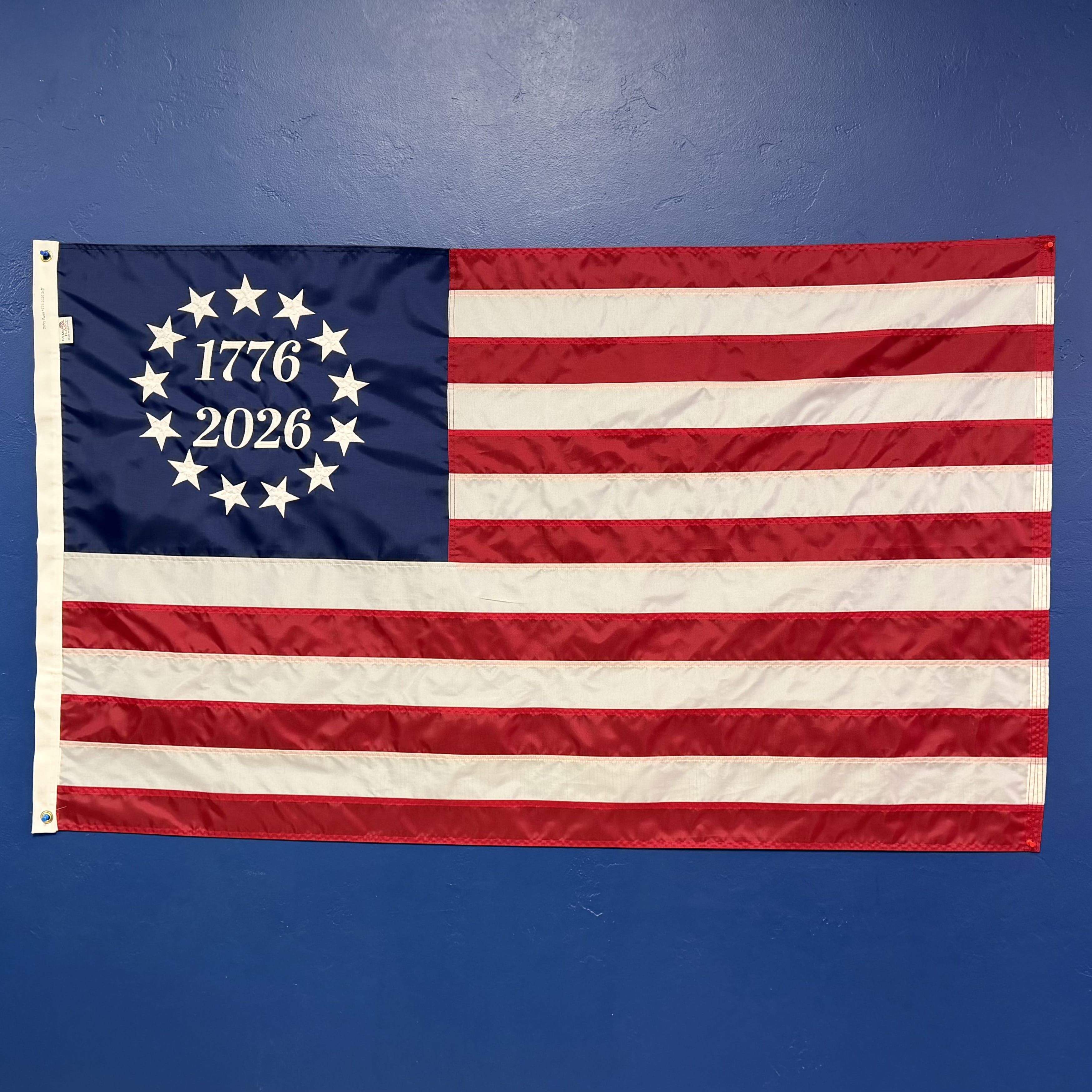 4th of july betsy ross flag