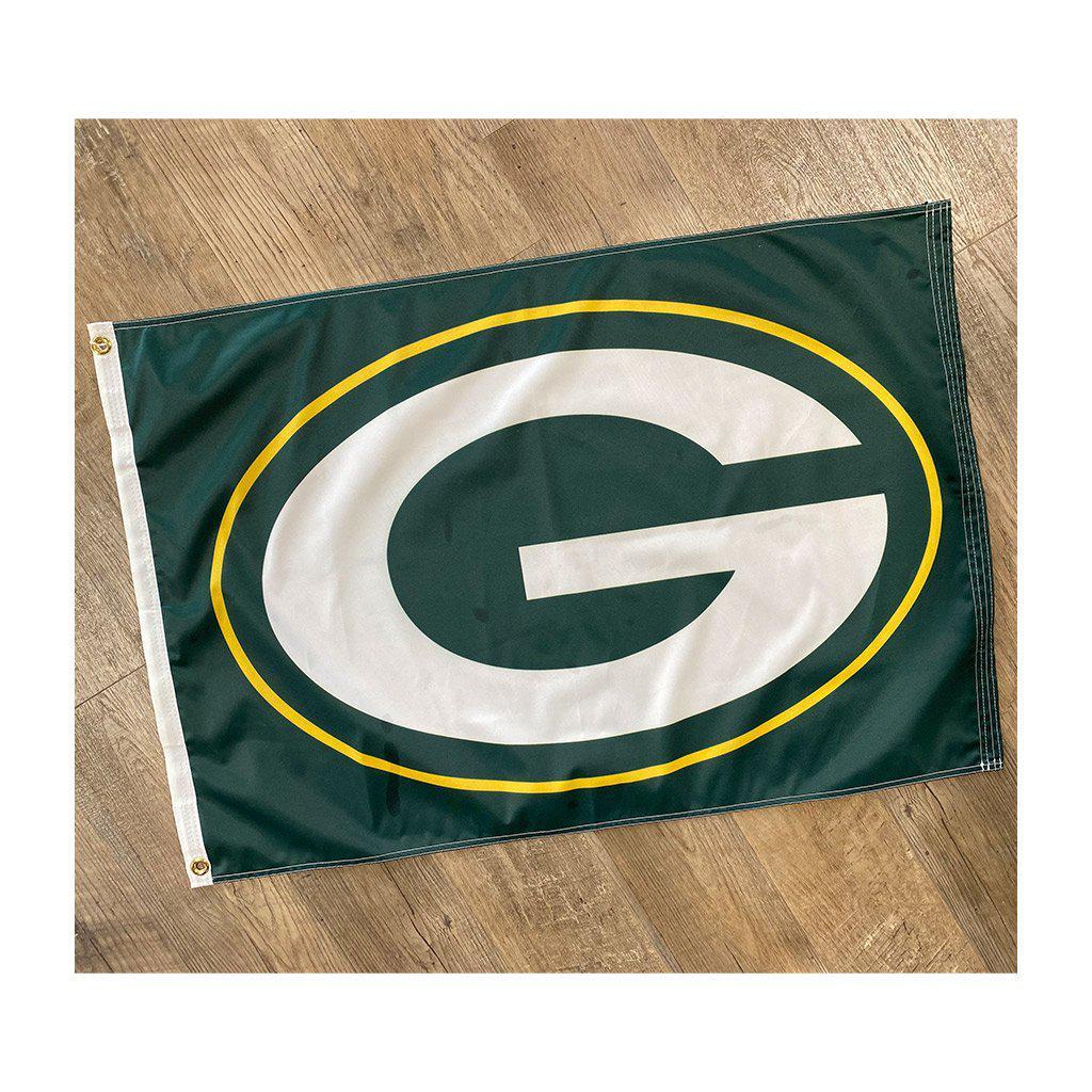 3x5 Green Bay Packers Deluxe Flag