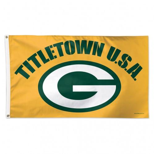 Green Bay Packers Titletown Flag