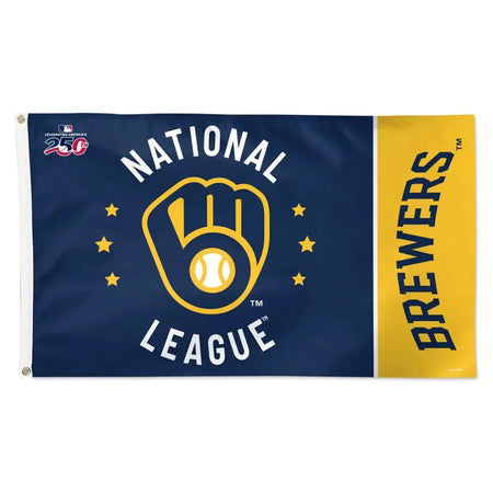 Milwaukee Brewers America's 250th 3x5 Flag