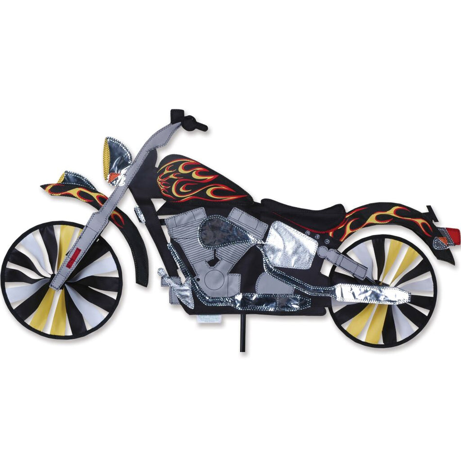 32" Motorcycle Spinner - Flame