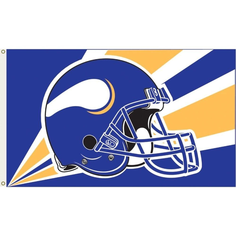 3' X 5' Minnesota Vikings Flag