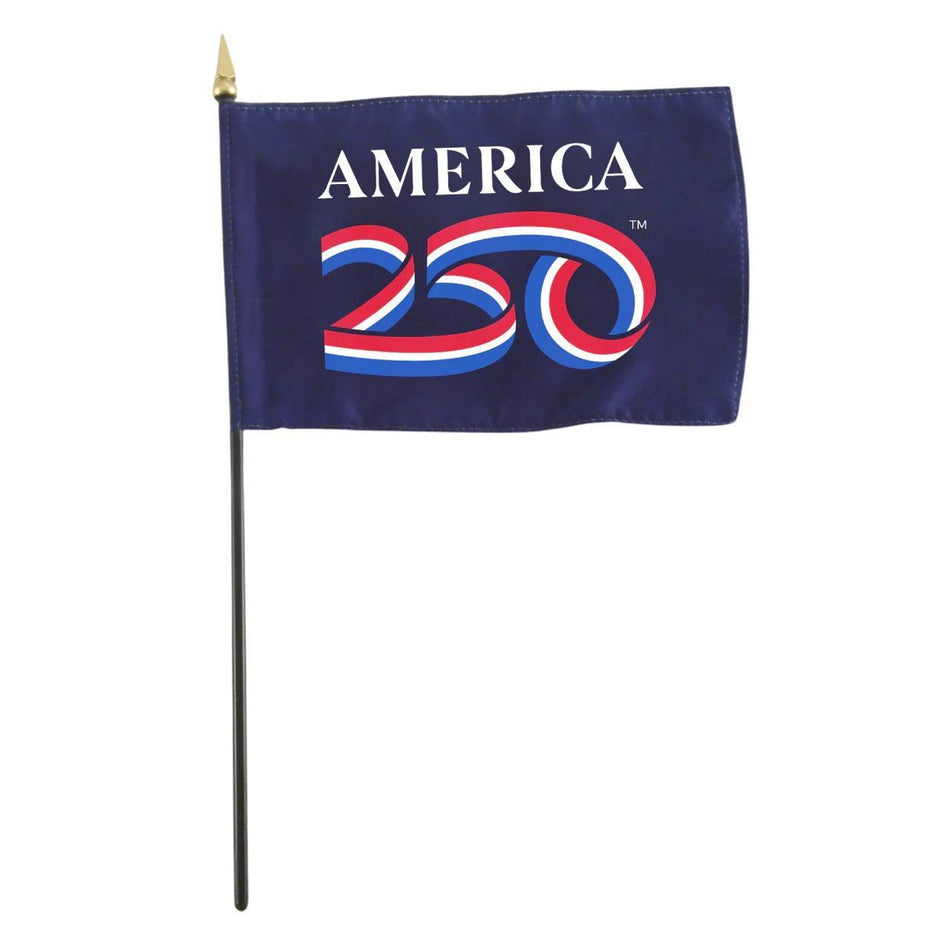 America 250 Stick Flag