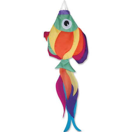 Rainbow Fish Windsock-Windsock-Fly Me Flag