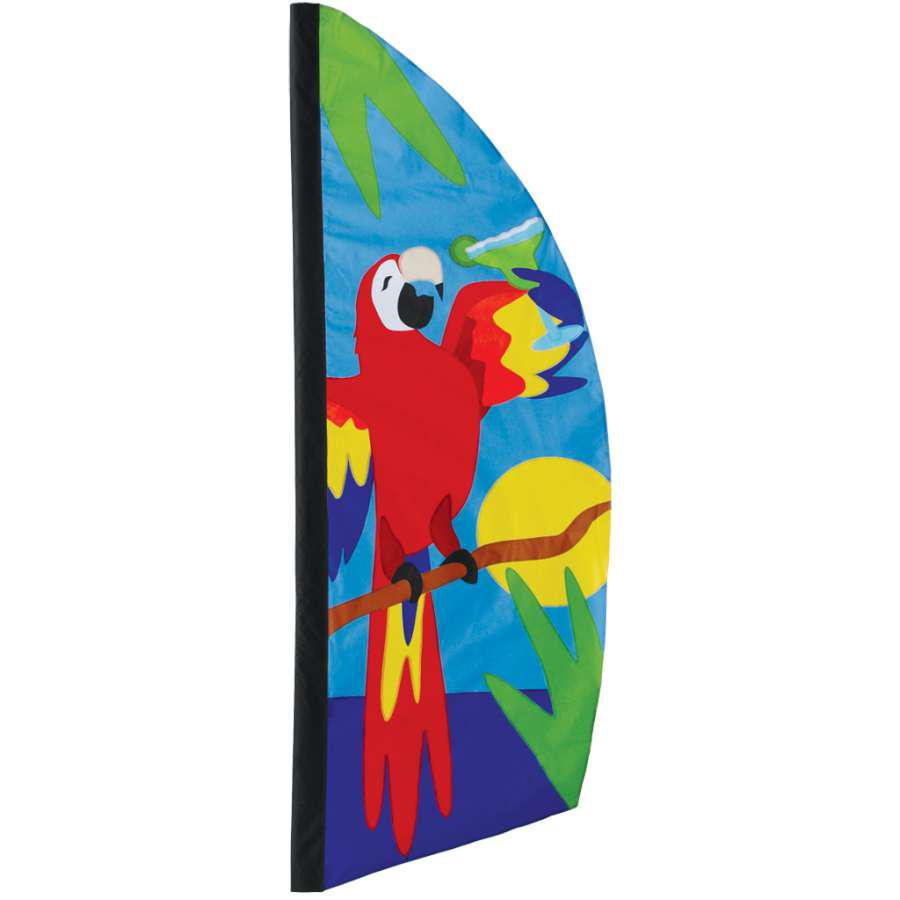 5 O'Clock Somewhere Feather Banner (8.5')