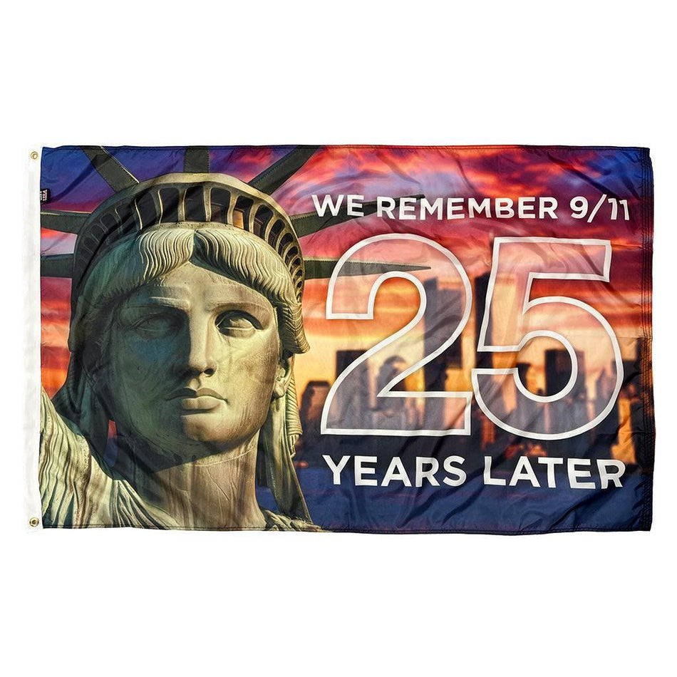 25 Years Later 3' x 5' Flag