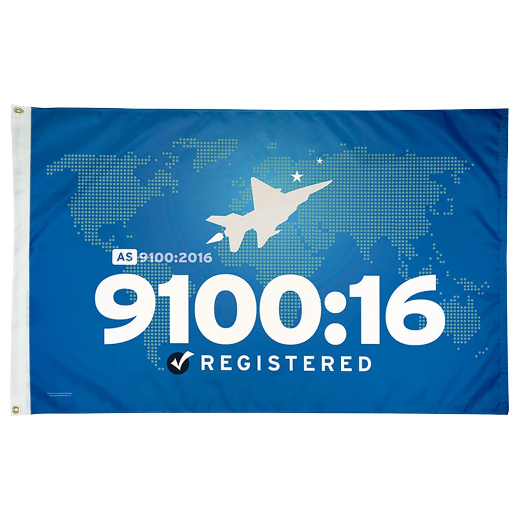 AS 9100:16 Flags-Flag-Fly Me Flag