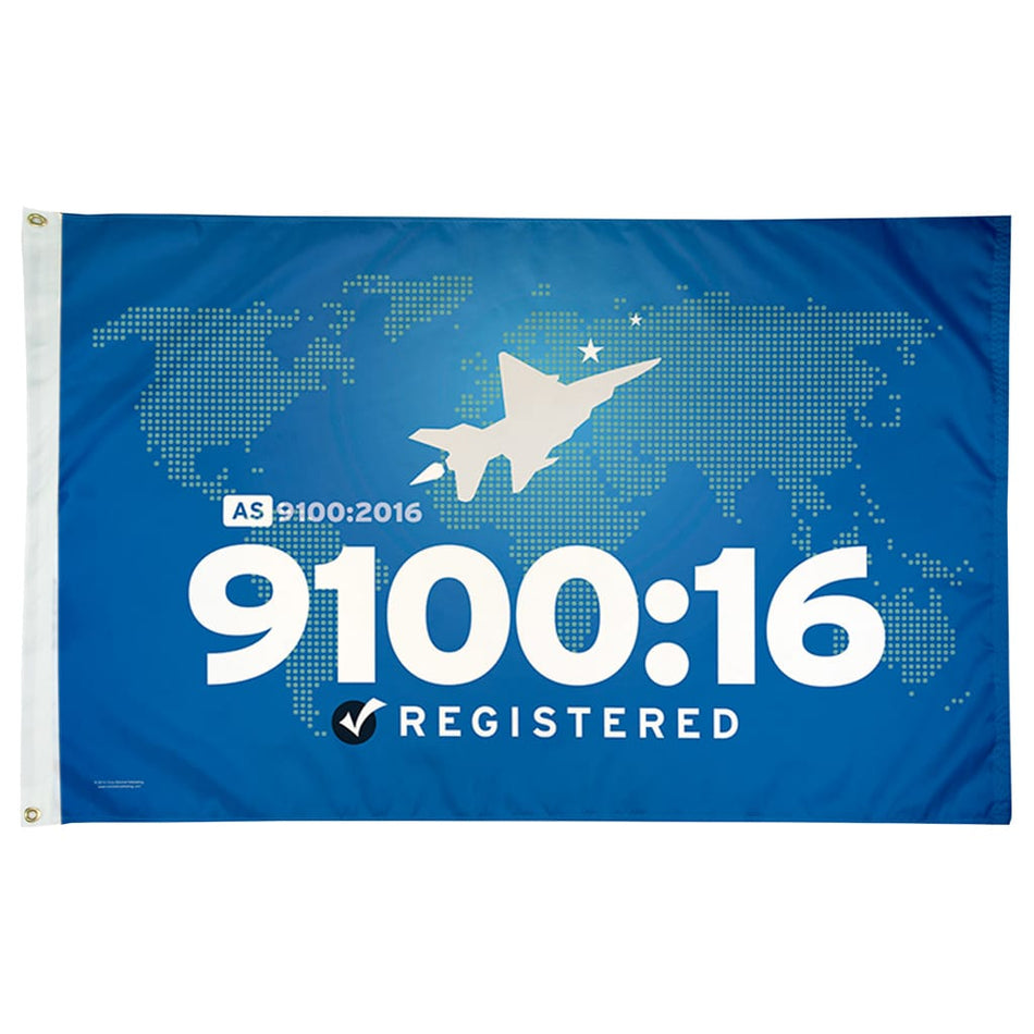 AS 9100:16 Flags-Flag-Fly Me Flag