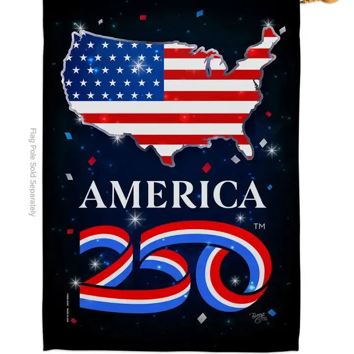 America 250 Celebration House Banner