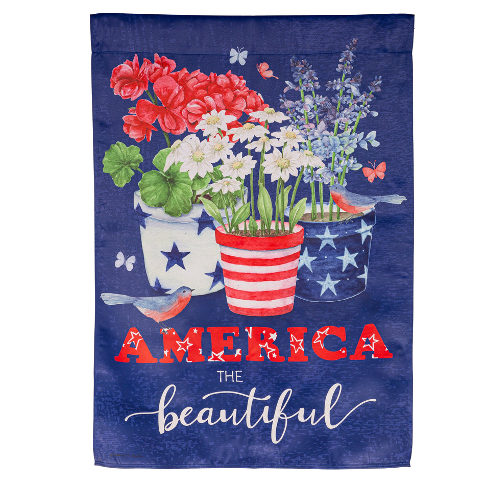 America the Beautiful House Banner