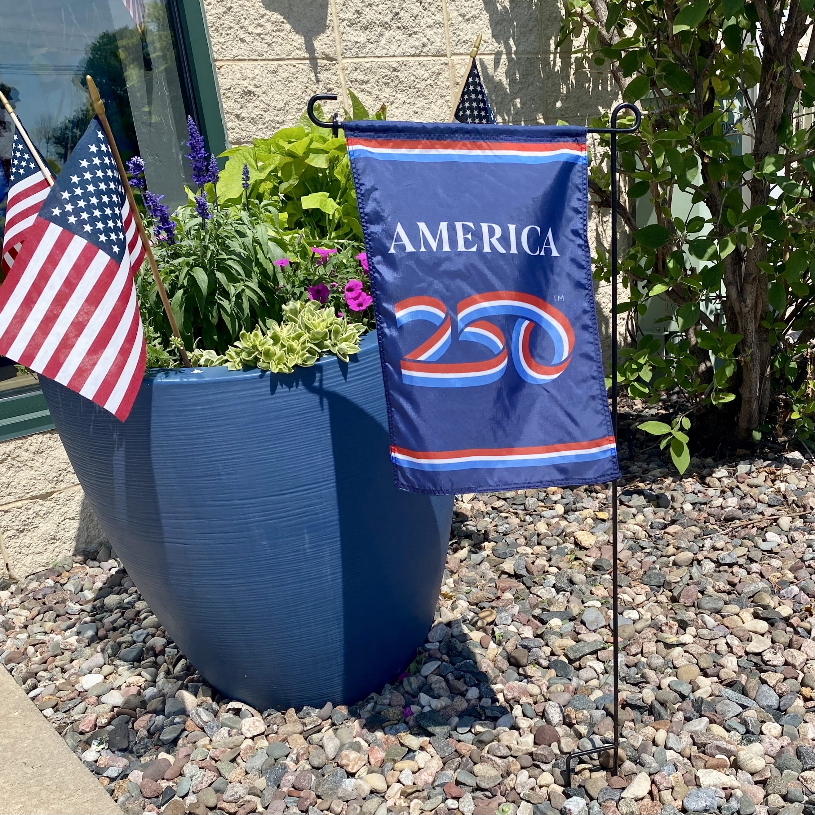 America 250th Anniversary Garden Flag-Garden Flag-Fly Me Flag