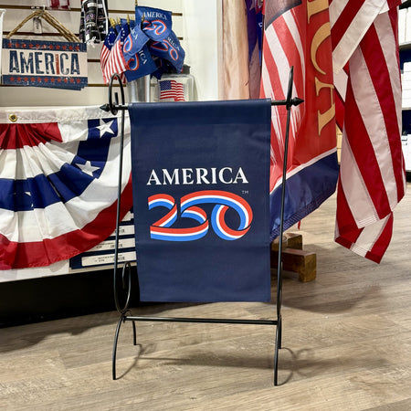 America 250 Garden Flag at Fly Me Flag Store